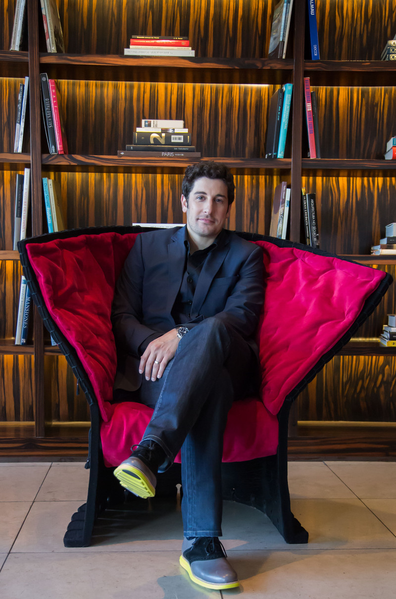 Jason Biggs, Orange is the New Black, Danielle Brooks, Piper Kerman Jason Biggs, Orange is the New Black, Danielle Brooks, Piper Kerman